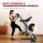Sunny Health & Fitness Smart Treadmill SF-T7515 - Image 5