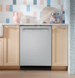 GE - 24" Front Control Built-In Tub Dishwasher with 3rd Rack, Sanitize Cycle and 47 dBA - Stainless Steel - Image 10