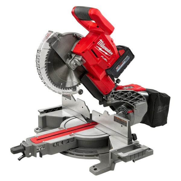 58 Milwaukee Dual-Bevel Sliding Compound Miter Saw M18 FUEL 2734 - Image 1