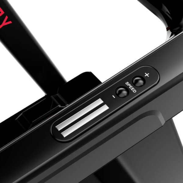 580 Yesoul T1M Plus Smart Folding Treadmill with 21.5 inch Touchscreen, Brushless Quiet Motor, 3-Level Incline, 9 Mph, App Sync & Space-Saving Design for - Image 6