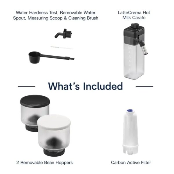 586 De'Longhi Rivelia Automatic Espresso Machine - Image 2