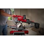 Milwaukee Dual-Bevel Sliding Compound Miter Saw M18 FUEL 2734 - Image 2
