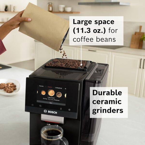 594 Bosch VeroCafe 800 Series Fully Automatic Espresso Machine - Image 5