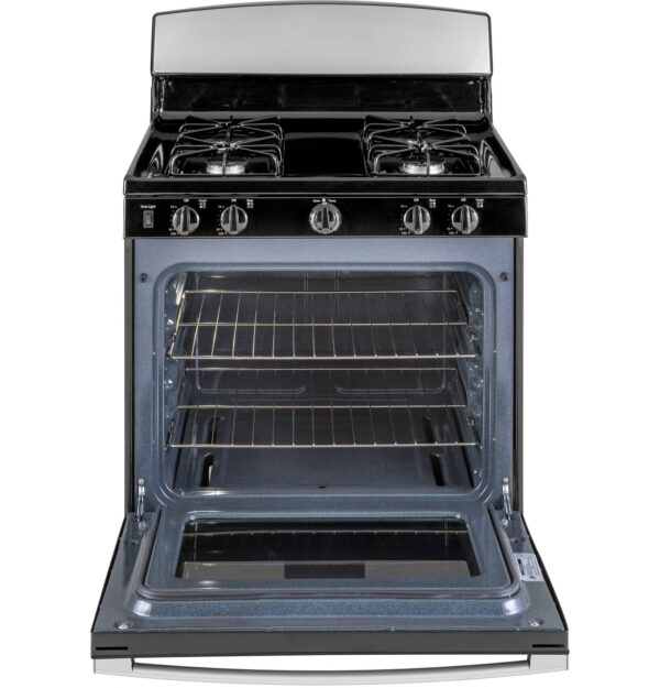 5981e764c87dd15c08d2783d109e8165757fceff__19789 GE 30" Free-Standing Gas Range JGBS30RETSS - Image 5