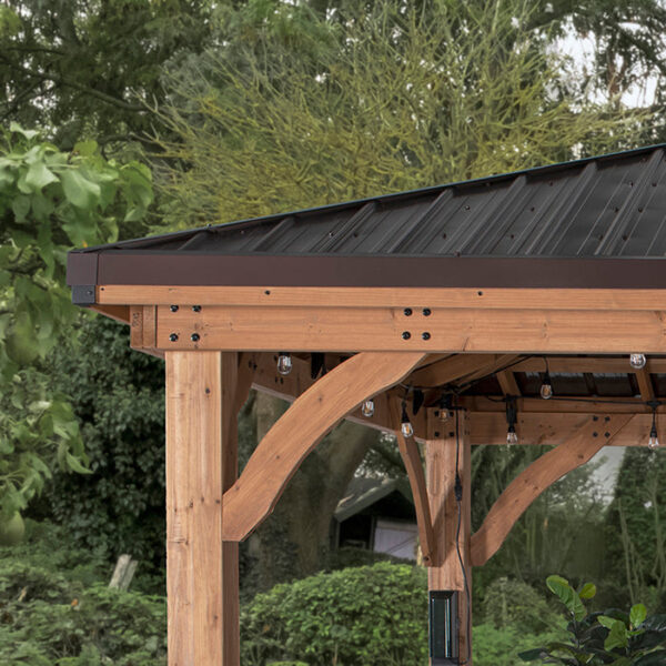 5_Barrington16x12Barrington Backyard Discovery Barrington Gazebo - Image 5
