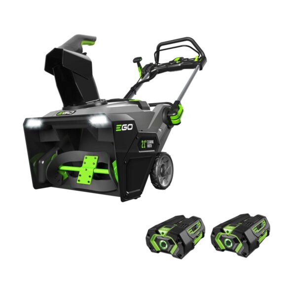 5bde3d34-2002-4265-a68b-3a31b8c47ec1 EGO SNT2102 21" Cordless Snow Blower Kit - Image 1