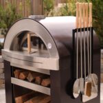 Forno Venetzia Torino 500 62-Inch Outdoor Wood-Fired Pizza Oven - Copper - Image 2