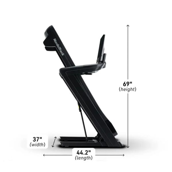 607 NordicTrack Commercial 2450 Treadmill - Image 3