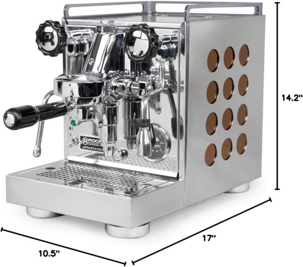 610YehGBOpL._AC_SL1384_ Rocket Espresso Appartamento Espresso Machine - Image 2