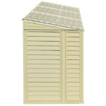 DuraMax Building Products 4-ft x 8-ft Sidemate Off-white Lean-to Vinyl Storage Shed - Image 8