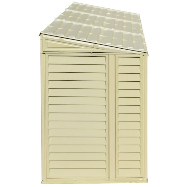 61253315 DuraMax Building Products 4-ft x 8-ft Sidemate Off-white Lean-to Vinyl Storage Shed - Image 8