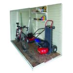 DuraMax Building Products 4-ft x 8-ft Sidemate Off-white Lean-to Vinyl Storage Shed - Image 2