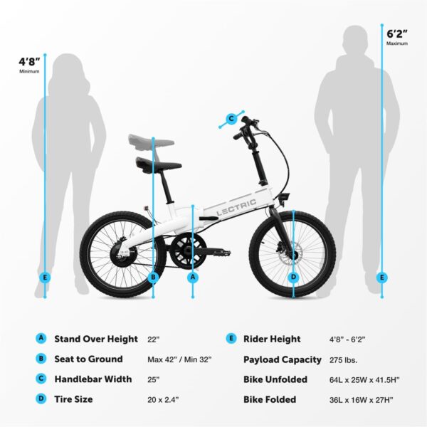 613zkGoybSL._AC_SL1328_ Lectric XP Lite Long-Range eBike Electric Commuter Bike - Image 2