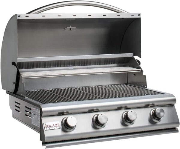 614sY1XAcpL._AC_SL1000_ Blaze 32 In. 4 Burner Prelude LBM Gas Grill - Image 6