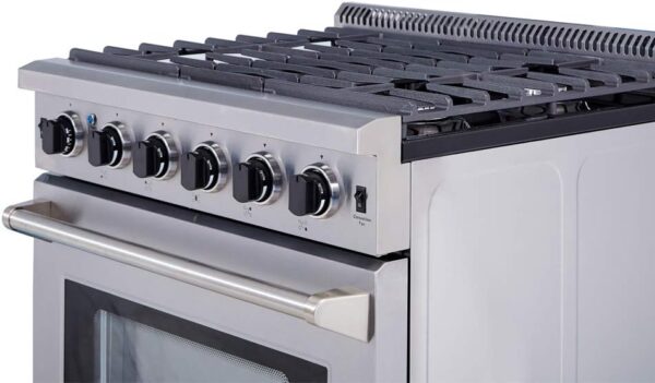 617k0QcnpRL._AC_SL1000_ Thor Kitchen Gas Range LRG3001U - Image 6