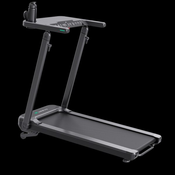 618 Urevo Foldi 3S Treadmill with Adjustable Desk - Image 1