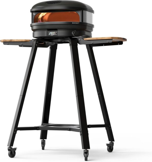 619rYgC7P3L._AC_SL1500_ Gozney Arc XL Pizza Oven,Off Black, Gas Burner, Precision Temperature Control - Image 2
