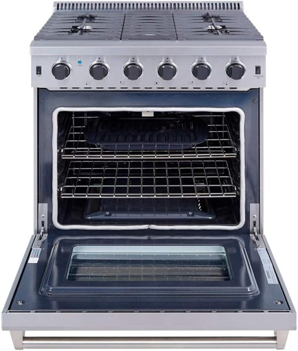 61FdlDqaEbL._AC_SL1000_ Thor Kitchen Gas Range LRG3001U - Image 1