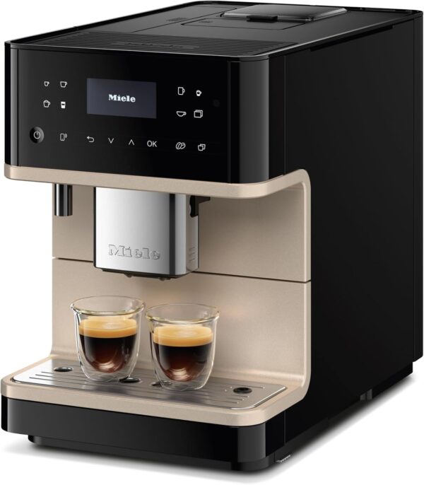 61HQyk-PyVL._AC_SL1500_ Miele MilkPerfection Fully Automatic Coffee Maker & Espresso Machine CM6360 - Image 4