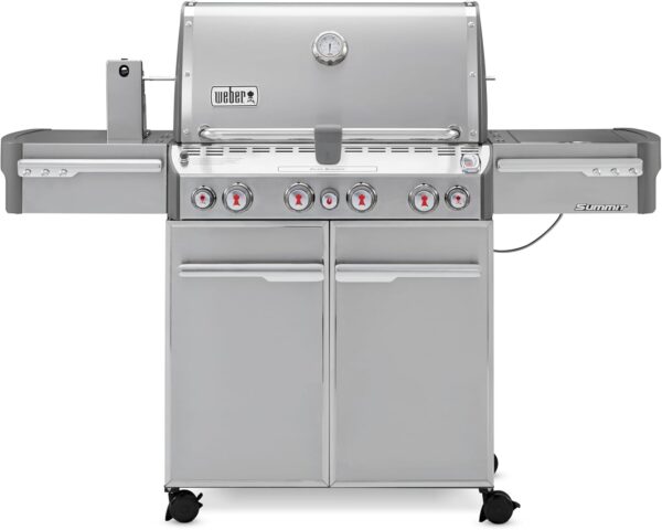 61Jfs1mi0LL._AC_SL1500_ Weber Summit S-470 Gas Grill - Image 1