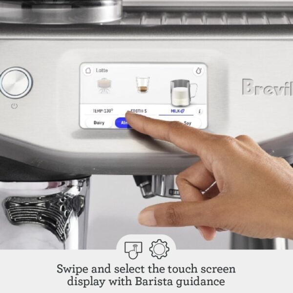 61L85sMYkIL._AC_SL1080_ Breville Barista Touch Impress Espresso Machine - Image 4