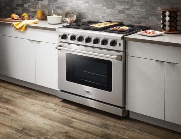 61LoSr--HXL._AC_SL1024_ Thor Kitchen 36-Inch Gas Range LRG3601U - Image 7
