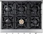 Thor Kitchen 36 Inch Gas Rangetop HRT3618U - Image 4