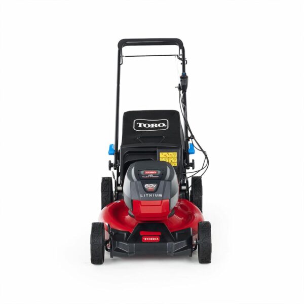 61NEYJkbtoL._AC_SL1500_ (1) Toro Super Recycler 21" 60V Battery Personal Pace Mower - Image 5
