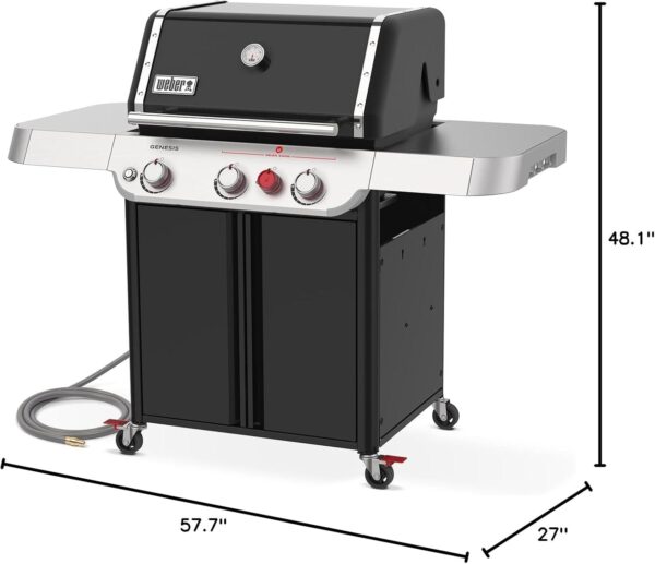 61+QxoFOU-L._AC_SL1500_ Weber Grills Genesis Freestanding Gas Grill - Image 7