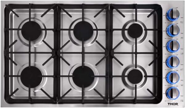 61RNx3WSDDL._AC_SL1024_ Thor TGC3601 36" Gas Cooktop - Image 1