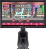 Aviron Strong Series Rower: 22" HD Touchscreen, Dual Air & Magnetic Resistance up to 100 lbs. Game-Based Workouts, Streaming, Compact Design - Image 3