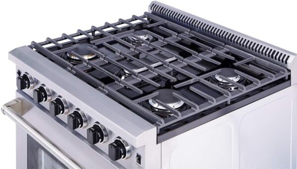 61U-7Lx0qJL._AC_SL1000_ Thor Kitchen Gas Range LRG3001U - Image 2