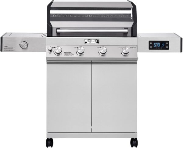 61V+y7kIN1L._AC_SL1500_ Monument Grills Smart Denali Gas Grill - Image 1