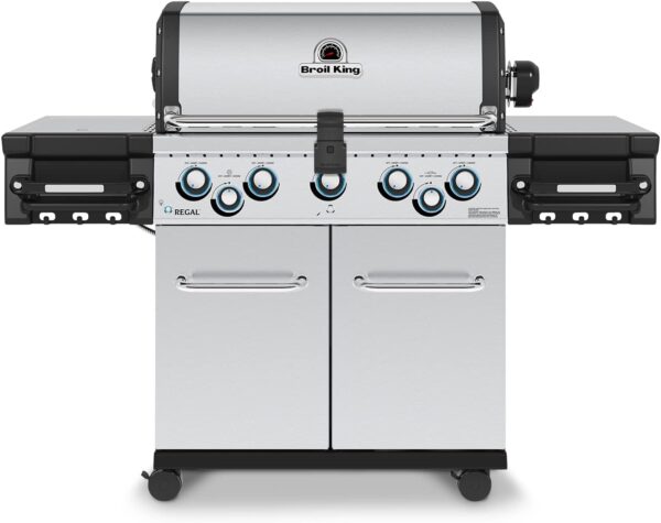 61W6hnpaclL._AC_SL1500_ Broil King Regal S 590 Pro Gas Grill BK95834 - Image 1