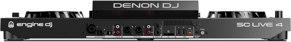 61XIew8Pc+L._AC_SL1500_ Denon DJ SC LIVE 4 4-Deck Standalone DJ - Image 7