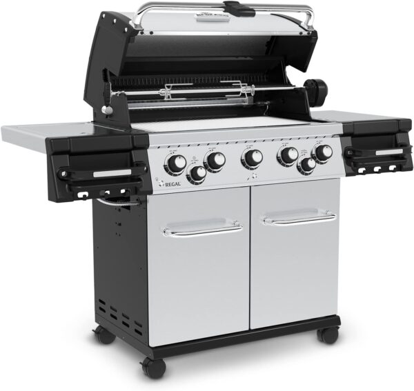 61ZemtAWaFL._AC_SL1500_ Broil King Regal S 590 Pro Gas Grill BK95834 - Image 3
