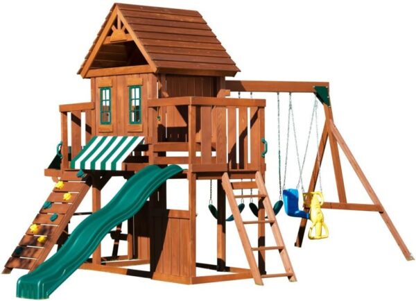 61c9lJ7SY9L._AC_SL1000_ Swing-N-Slide Winchester Complete Play Set - Image 1