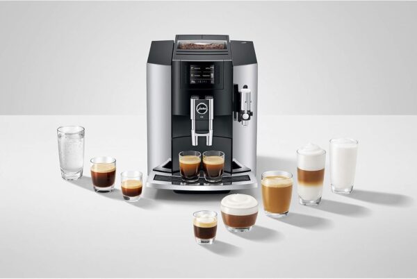 61g+XY1Il3L._AC_SL1500_ Jura E8 Automatic Coffee Machine - Image 2
