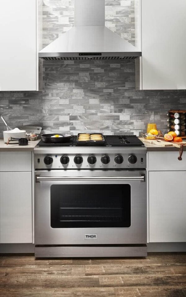 61hTJ5xwnTL._AC_SL1000_ Thor Kitchen 36-Inch Gas Range LRG3601U - Image 8