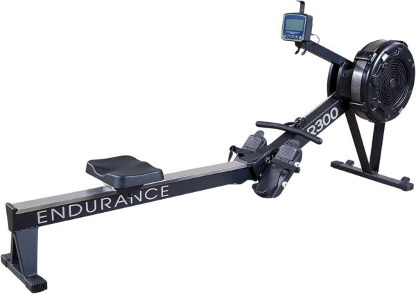 61hY6kENp7L._AC_SL1500_ Body Solid R300 Endurance Rower - Image 1