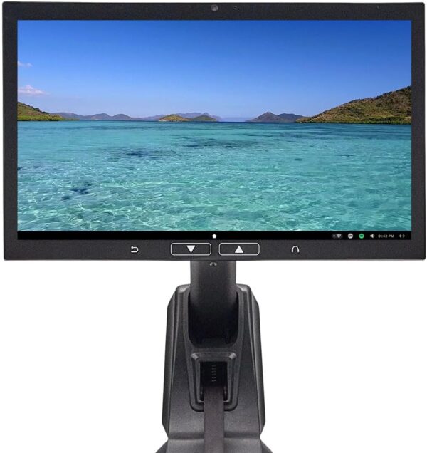 61ouN4YS8HL._AC_SL1200_ Aviron Strong Series Rower: 22" HD Touchscreen, Dual Air & Magnetic Resistance up to 100 lbs. Game-Based Workouts, Streaming, Compact Design - Image 7