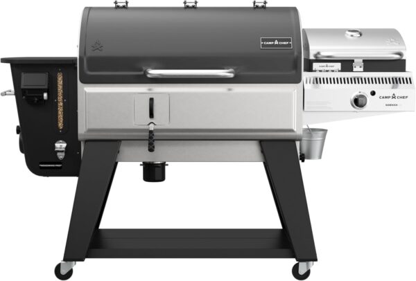 61s0NVjLPtL._AC_SL1500_ Camp Chef Woodwind Pro 36 Pellet Grill PG36WWSB - Image 1
