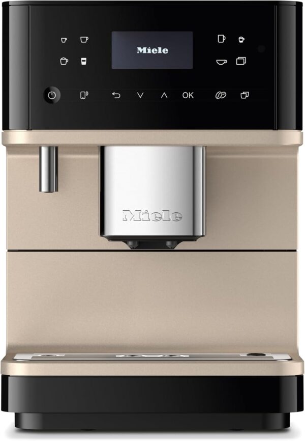 61xviI2k9uL._AC_SL1500_ Miele MilkPerfection Fully Automatic Coffee Maker & Espresso Machine CM6360 - Image 6