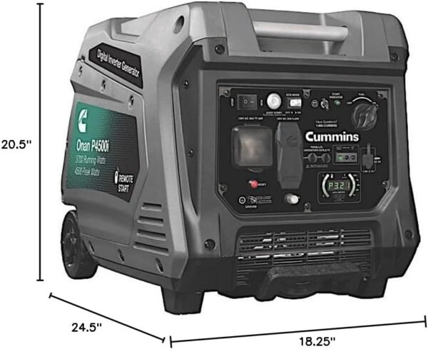 61yA8zCXAIL._AC_SL1121_ Onan P4500i Inverter Generator - Image 2