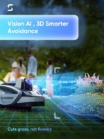 Sunseeker V3 Quiet Lawn Mower - Image 6