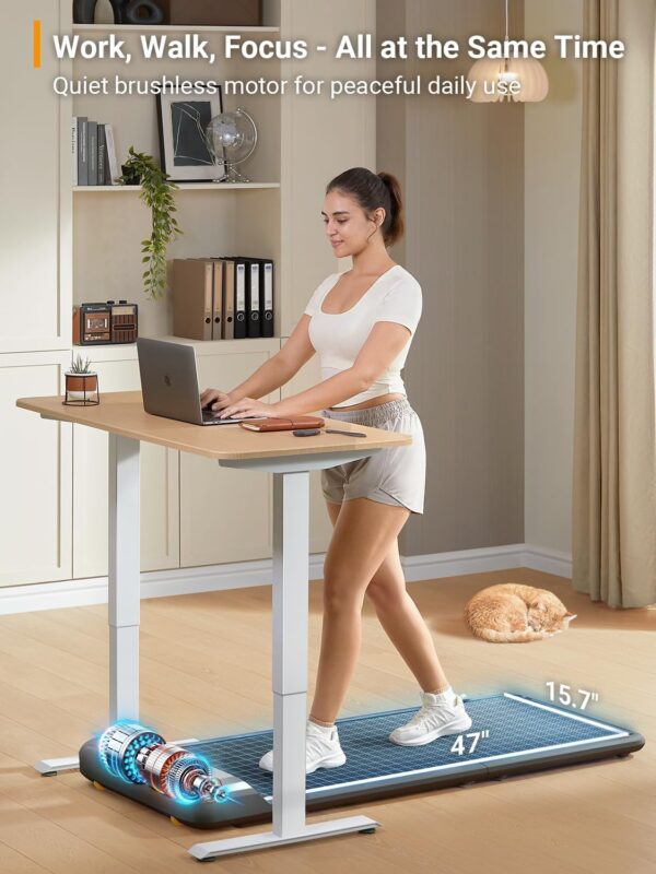 622 WalkingPad C2 Foldable Walking Treadmill - Image 4