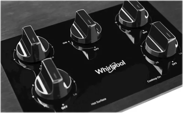 6229629cv12d Whirlpool 36-Inch Electric Ceramic Glass Cooktop WCE55US6HB - Image 5