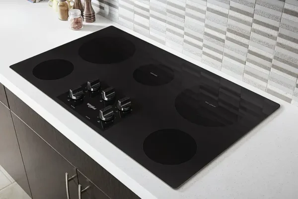 6229629cv15d Whirlpool 36-Inch Electric Ceramic Glass Cooktop WCE55US6HB - Image 3