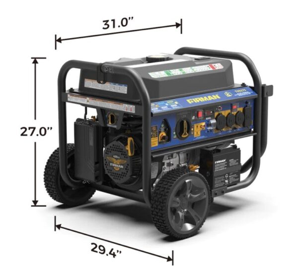 62567209-c163-40b7-a01b-5b1ce14aef8b Firman Tri Fuel Portable Generator T09275 - Image 2