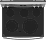 Whirlpool 6.7 Cu. Ft. Electric Double Oven Range with True Convection - Image 5